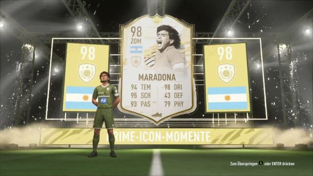 All Diego MARADONA ICONS I packed in my life 🔥 FIFA 22 Ultimate Team Pack Opening Animation Gamepla смотреть онлайн