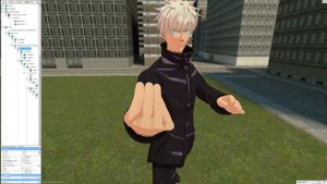 Gojo Satoru  Hollow Purple gmod pac3