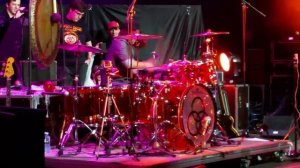 Brian Tichy & pLumbum dreamZ - What is & What Should Never Be(inc. Drum Solo) (Bonzo Bash 2015)