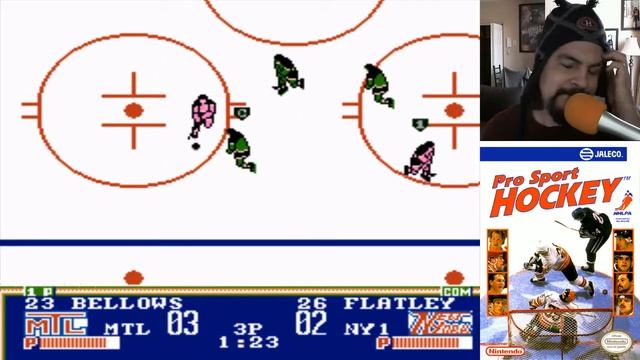 Old School: Pro Sport Hockey (NES) смотреть онлайн