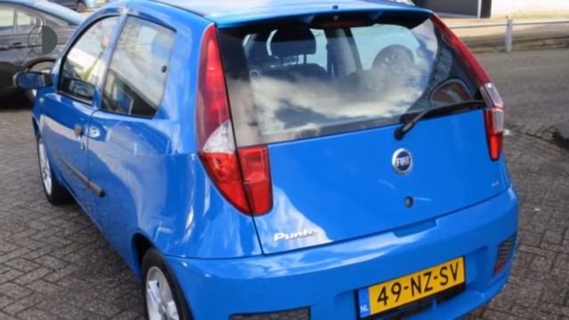 Fiat Punto 1.2-16V DYNAMIC (81pk) Elekt.Ramen/ C.V./ LMV/ Multie-Stuur/ Stuurbekr./ Radio-CD смотреть онлайн