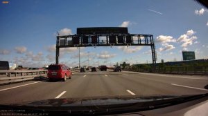 Дневная съёмка CARCAM HYBRID 4 Signature (трасса, солнечно) лето