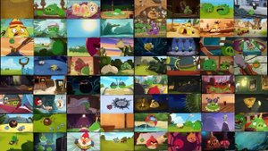 Angry birds toons. 64 серии сразу. Angry birds toons. 64 series at once.