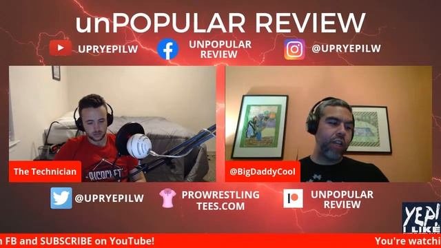 UnPOPULAR Review: Raw Results Edition 6/29/2020