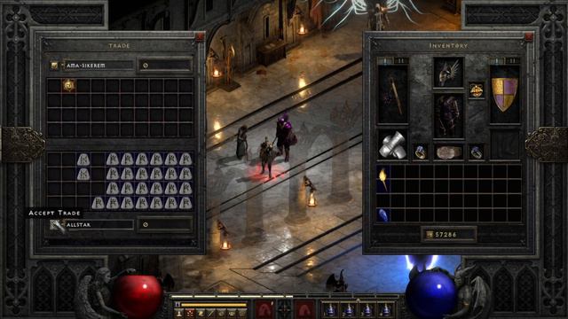 Sick Trade - GZ Amulet for my Level 99 TV Paladin! [Diablo 2 Resurrected Trophy Room] смотреть онлайн