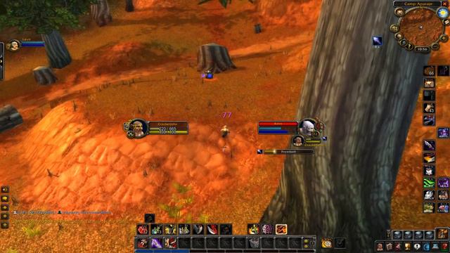 WoW Classic ROGUE vs MAGE in World PvP (Hardcore Action) смотреть онлайн