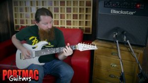 Port Mac Guitars Ibanez Jem7V7 Demo