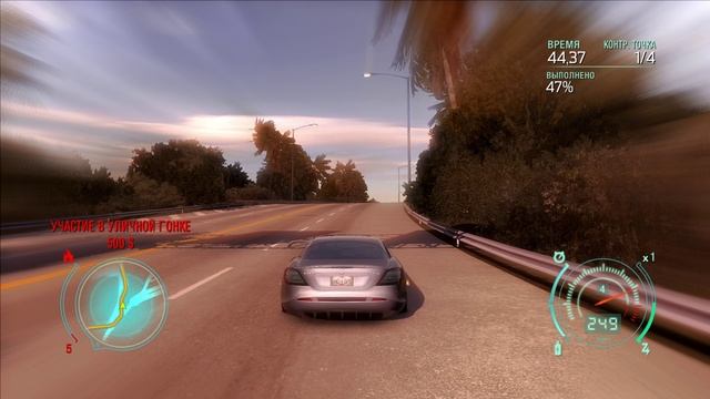 NFS Undercover - Гонка 148 - Контр. точка - Съезд с И-10 смотреть онлайн