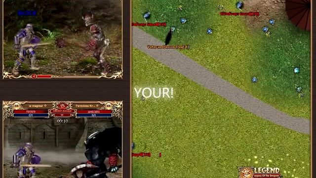 Legend: Legacy of the Dragons MMORPG - www.warofdragons.com смотреть онлайн