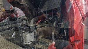 РЕМОНТ МОКРОГО ФЕНА НА MAN TGX18.480 2021ГОДА