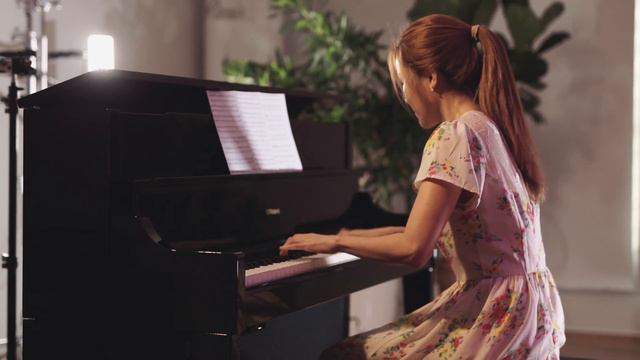 All the Things You Are | Ezra Ryeo Piano смотреть онлайн