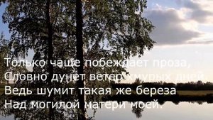 Николай Рубцов - Берёзы