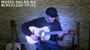 Обзор Классической гитары 3/4 Martin Romas JR N36 N