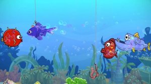 Игра рыбалка для малышей