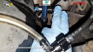 Особенности подключения к топливной системы Common Rail в Фольксваген Крафтер