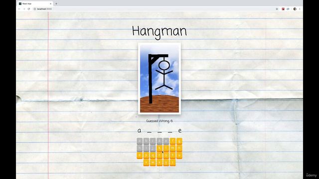 11 - Hangman Exercise смотреть онлайн
