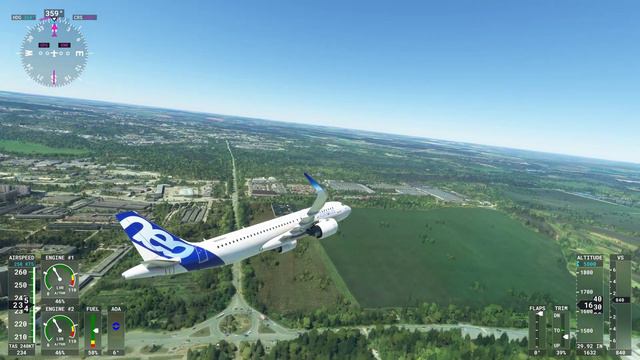Саранск Saransk Microsoft Flight Simulator 2020 смотреть онлайн