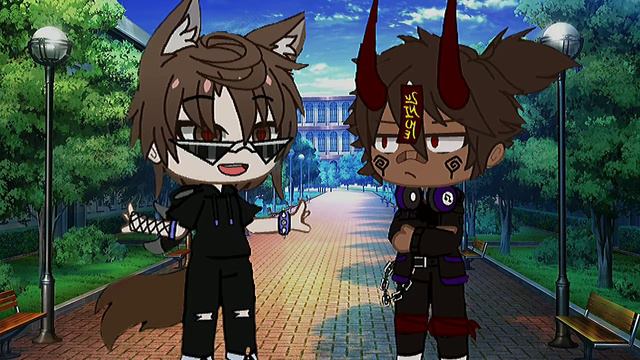 ||Мужчины круче - клип Gacha Club||