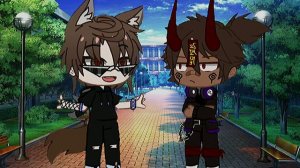 ||Мужчины круче - клип gacha club||