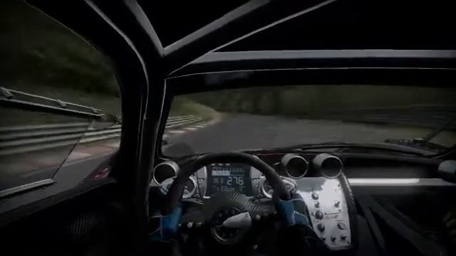 Pagani Zonda R: Nordschleife in little under 7 minutes [NFS:SHIFT] смотреть онлайн