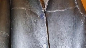 Пропитка дубленки. Часть 6.