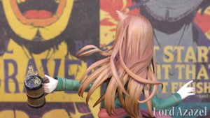 Анбоксинг Японской аниме фигурки Холо (Волчица и  пряности)Holo: Spice and Wolf 10th Anniversary Ve