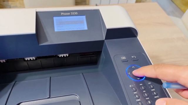 Xerox Phaser 3330DNI - Disable configuration report printing startup Printer смотреть онлайн