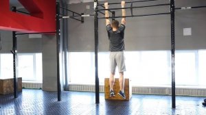 Вытяжение позвоночника на турнике/кольцах «Отвес» в домашних условиях, короткая версия видео