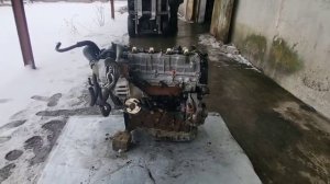 Двигатель 1CD-FTV 2.0 D4D Тойота Toyota 4 контакта