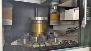 Внешний вид токарно-карусельного станка VL-1250ATC+С