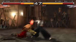 Злое кунг фу - Рэцу Кайо, ой, история Фенга (Feng Wei) Tekken 5