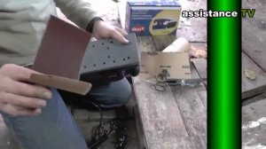 Вибрационная шлифмашина Craft CVM 250N