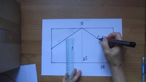 Как быстро сделать  выкройку  рукава.