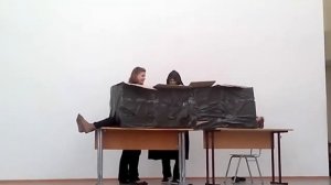 Неудачный фокус с распиливаньем.