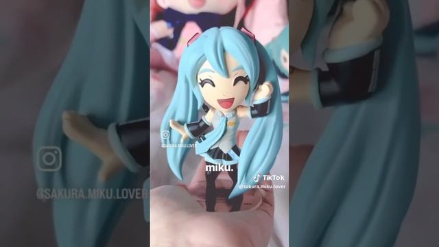 Hatsune Miku Figure TikTok Compilation number 11! смотреть онлайн