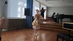 Люлли Гавот.