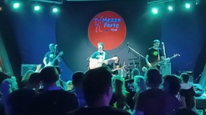 Безъядерная зона. Кино. Группа Игра. Mezzo Forte. Москва.