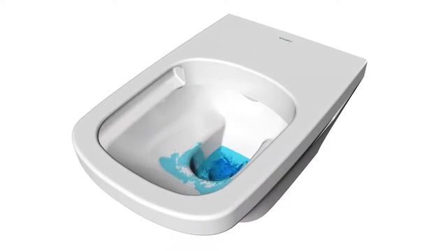 Унитаз Duravit Viu Rimless принцип работы слива смотреть онлайн