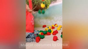 Играем с яблоками) apple 🍏веселые игры с детьми