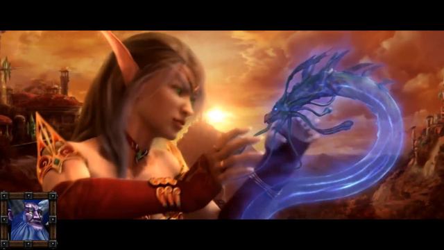 Реакция героев Warcraft III на свою судьбу в World of Warcraft