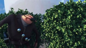 Гадкий Я : Грю пытается украсть Уменьшитель у Вектора 6/10 [2011]