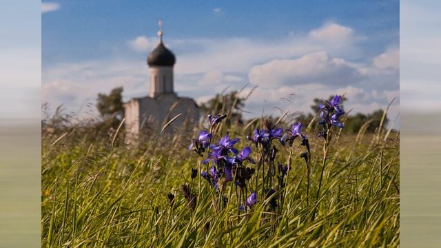 Фото храма в поле Под покровом Богородицы - смотреть видео онлайн от "Древние забытые знания" в хо