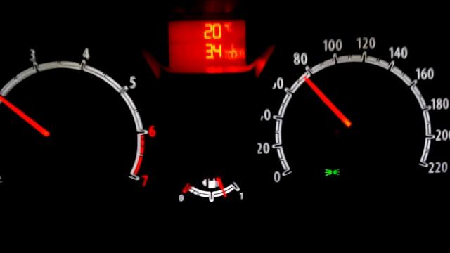 Расход топлива Ford New Fiesta на оборотах до 2000 смотреть онлайн