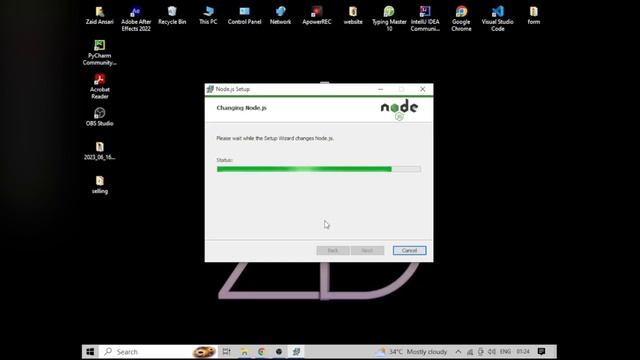 How to install Node.js l Download Node.js Latest version l Update on 2023 смотреть онлайн