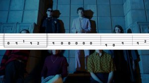 Cage The Elephant - Come A Little Closer (Easy Guitar Tabs Tutorial)