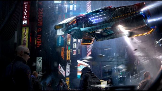 ЛОР КИБЕРПАНК 2077