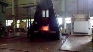 Штамповка нержавейки на 3т молоте