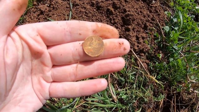 Одиночный поход на коп монет Single trip to the countryside смотреть онлайн