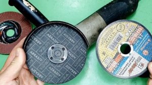 Почему круг на болгарке нужно ставить строго картинкой внутрь?