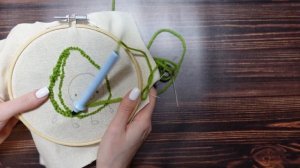 Ковровая вышивка – первое знакомство, ошибки, советы | Лиса Вяжет